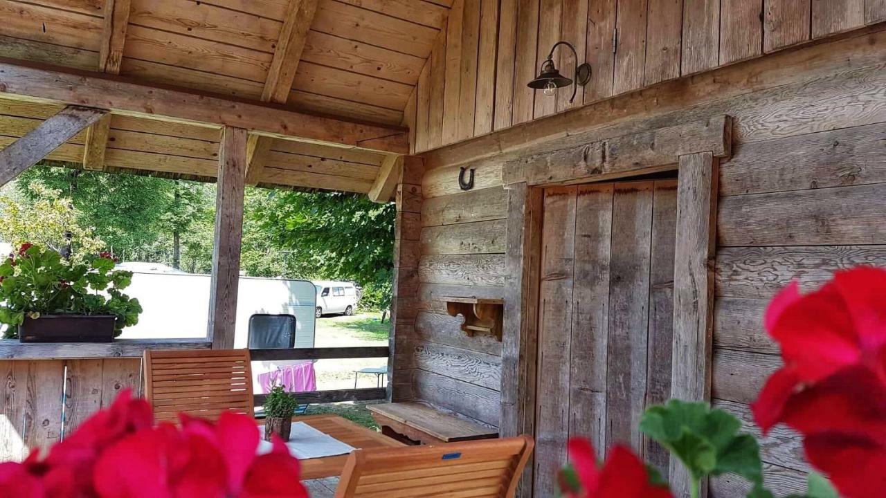 Camping Danica Cottage Stan Бохинь Экстерьер фото
