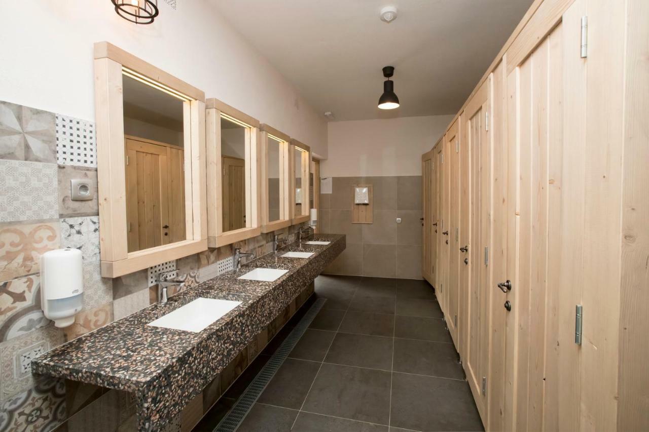 Camping Danica Cottage Stan Бохинь Экстерьер фото