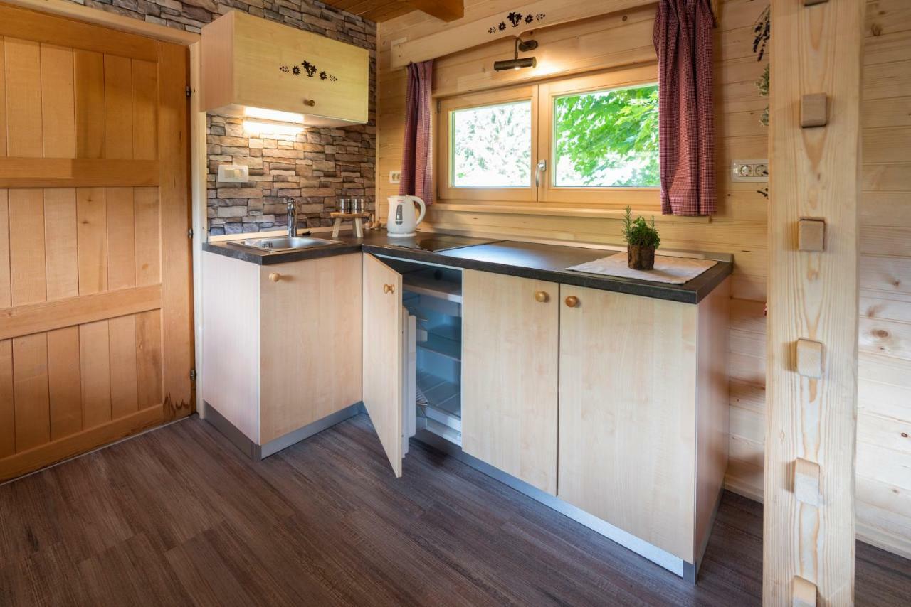 Camping Danica Cottage Stan Бохинь Экстерьер фото